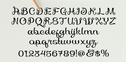 Makulcey Font Poster 6