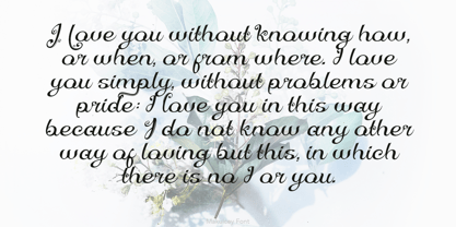 Makulcey Font Poster 5