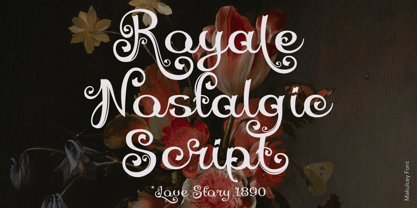 Makulcey Font Poster 2