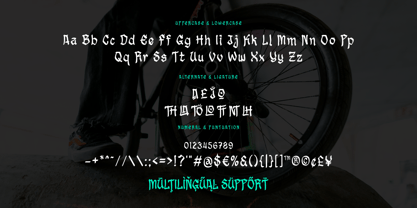 Kijutos Font Poster 9