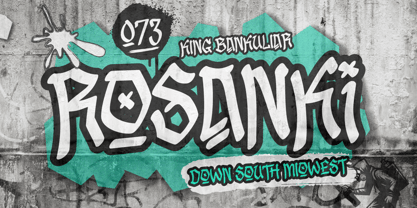 Kijutos Font Poster 7