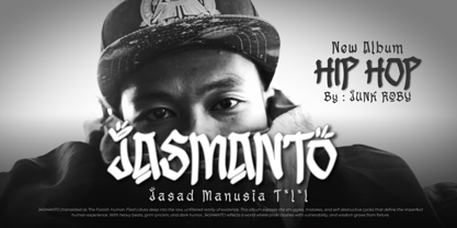 Kijutos Font Poster 4