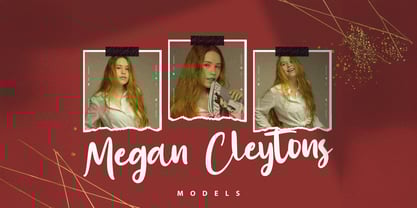 Allison Franco Font Poster 3