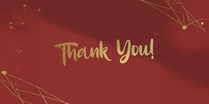 Allison Franco Font Poster 8