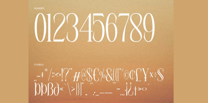 Verbose Font Poster 7