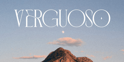 Verbose Font Poster 1