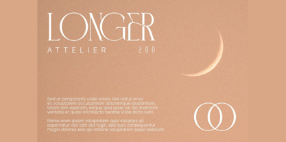 Verbose Font Poster 5