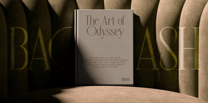 Verbose Font Poster 2