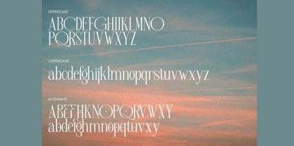 Verbose Font Poster 9