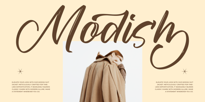 Alldegha Ramture Font Poster 4