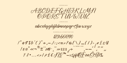 Alldegha Ramture Font Poster 7