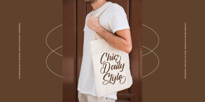 Alldegha Ramture Font Poster 2