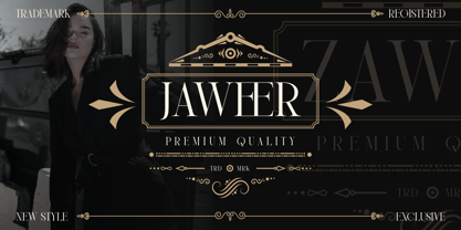 Vostela Font Poster 3