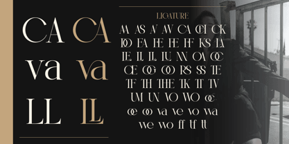 Vostela Font Poster 2