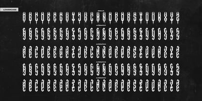 Gazerot Font Poster 12