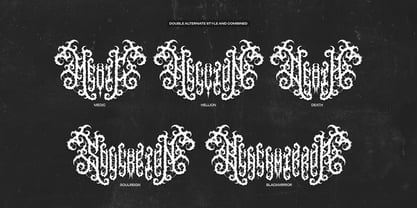 Gazerot Font Poster 5