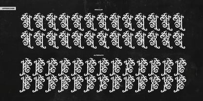 Gazerot Font Poster 11