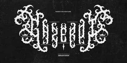 Gazerot Font Poster 10