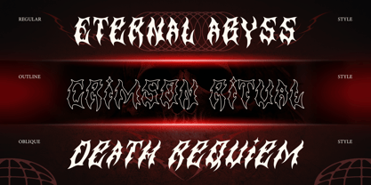 Subriot Font Poster 5