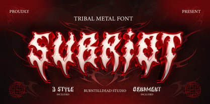 Subriot Font Poster 1