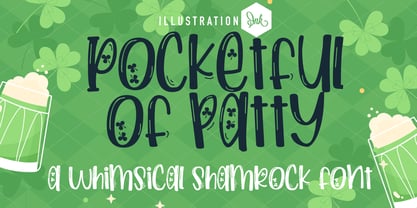 ZP Pocketful Font Poster 5