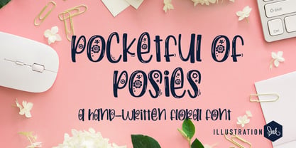 ZP Pocketful Font Poster 4