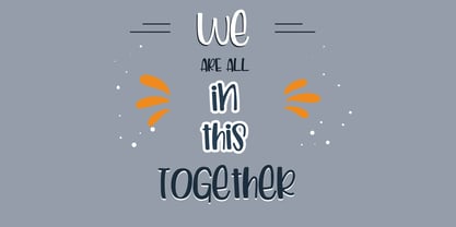 ZP Pocketful Font Poster 7