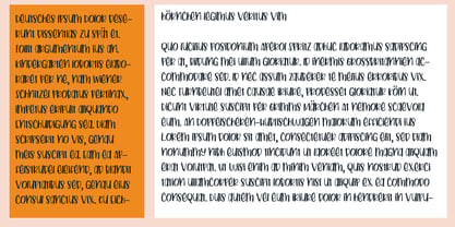 ZP Pocketful Font Poster 6