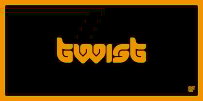 Twist Font Poster 1