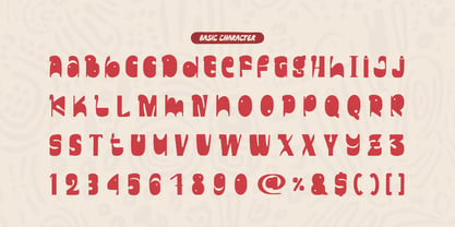 Dotcha Rounde Font Poster 10
