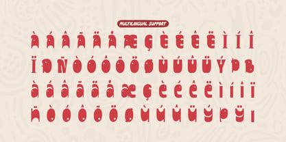 Dotcha Rounde Font Poster 11