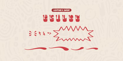 Dotcha Rounde Font Poster 12