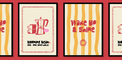Dotcha Rounde Font Poster 4