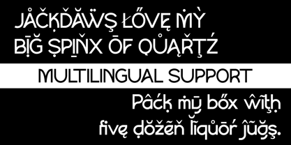 Paggodase Font Poster 5