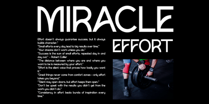 Paggodase Font Poster 2