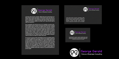 Paggodase Font Poster 6