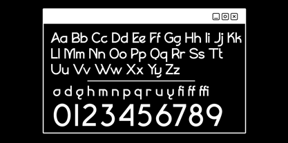 Paggodase Font Poster 3