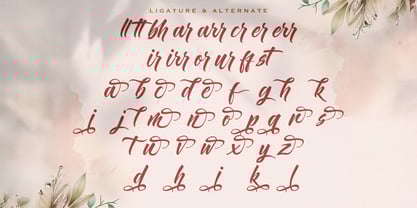 Bintang Kejora Font Poster 7