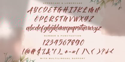 Bintang Kejora Font Poster 6