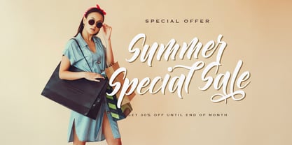 Bintang Kejora Font Poster 5