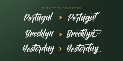 Bintang Kejora Font Poster 2