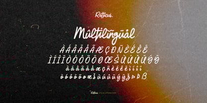 Ratticus Font Poster 7