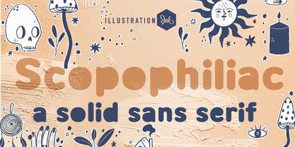 ZP Scopophiliac Font Poster 1