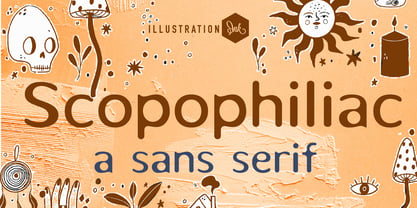 ZP Scopophiliac Font Poster 3