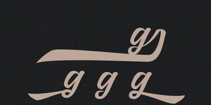 Hadrey Font Poster 8