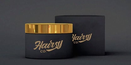 Hadrey Font Poster 6