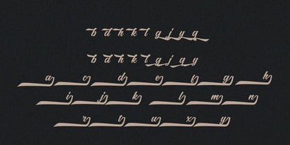 Hadrey Font Poster 10