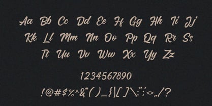 Hadrey Font Poster 9