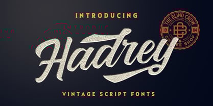 Hadrey Font Poster 1