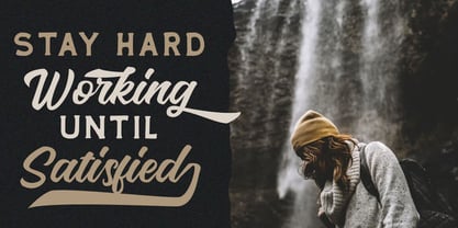 Hadrey Font Poster 5